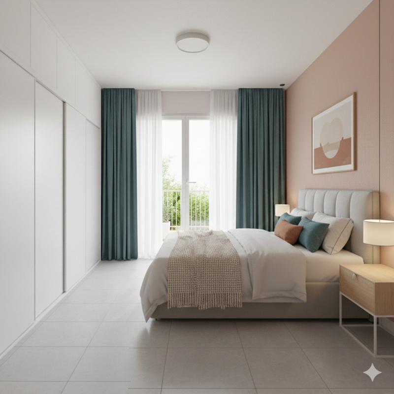 Appartement - 84 m² - 4 pièces