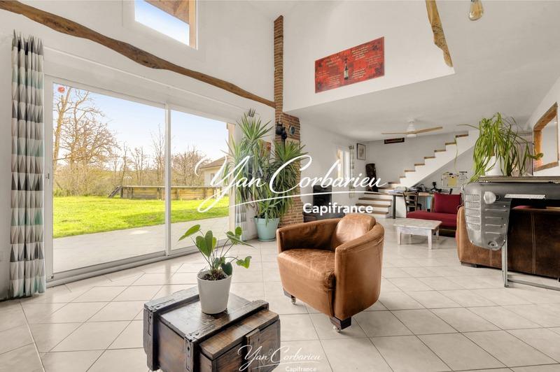 Grange - 158 m² - 5 pièces