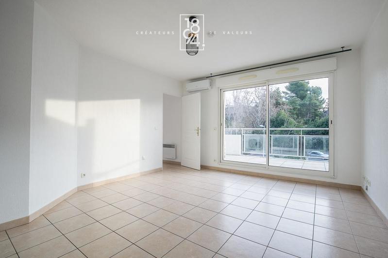 Appartement - 35 m² - 2 pièces