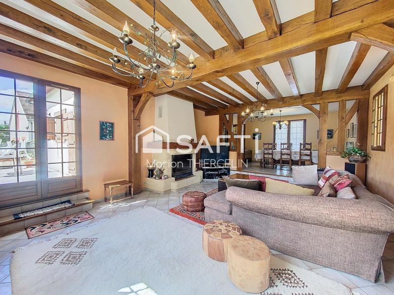 Maison - 172 m² - 6 pièces