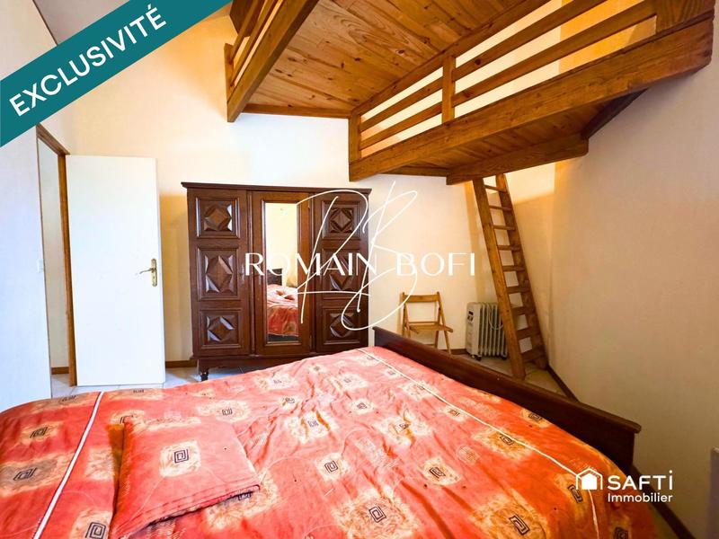 Maison de village - 120 m² - 5 pièces