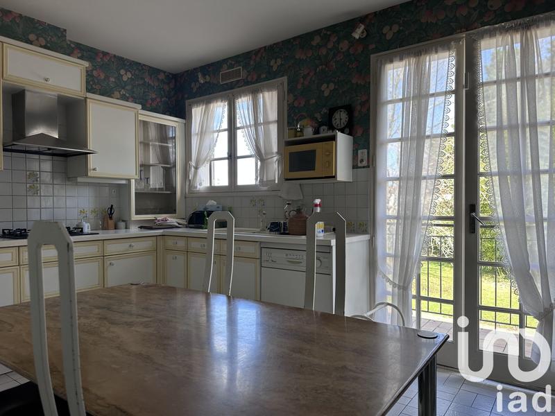 Maison - 134 m² - 7 pièces