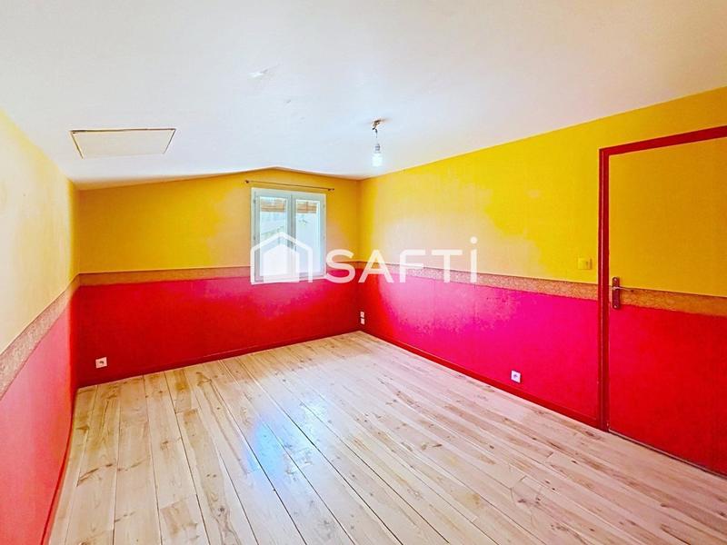 Maison - 62 m² - 3 pièces