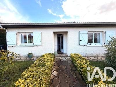 Maison de ville - 82 m² - 3 pièces