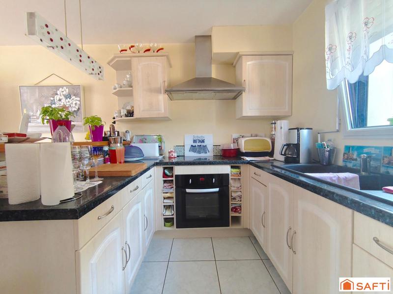 Maison - 60 m² - 3 pièces