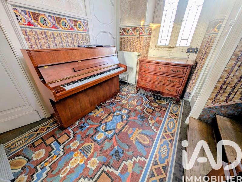 Maison - 134 m² - 5 pièces