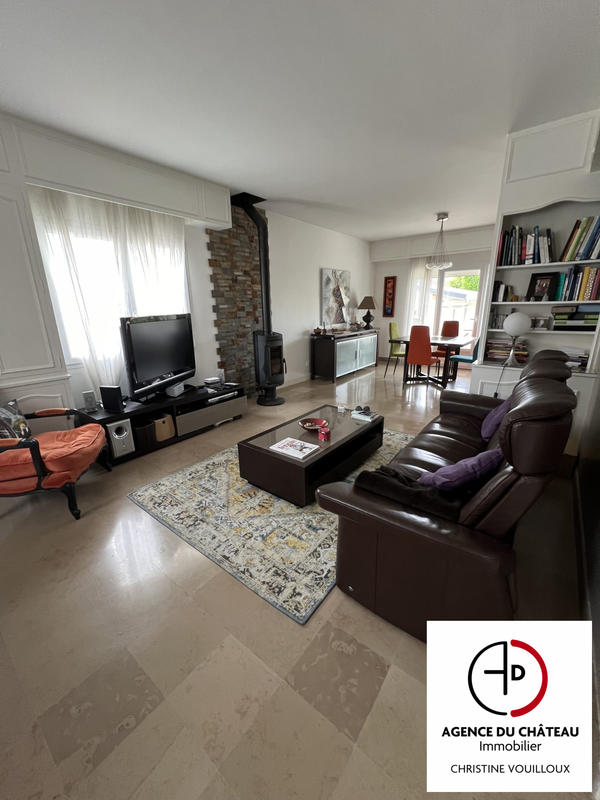 Maison - 166 m² - 7 pièces