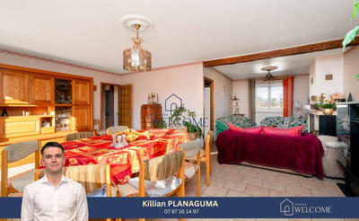 Maison - 104 m² - 4 pièces