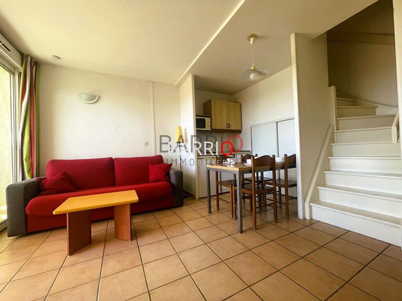 Duplex - 36 m² - 2 pièces