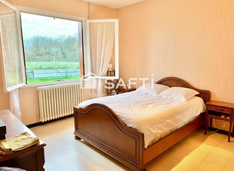 Maison - 90 m² - 4 pièces