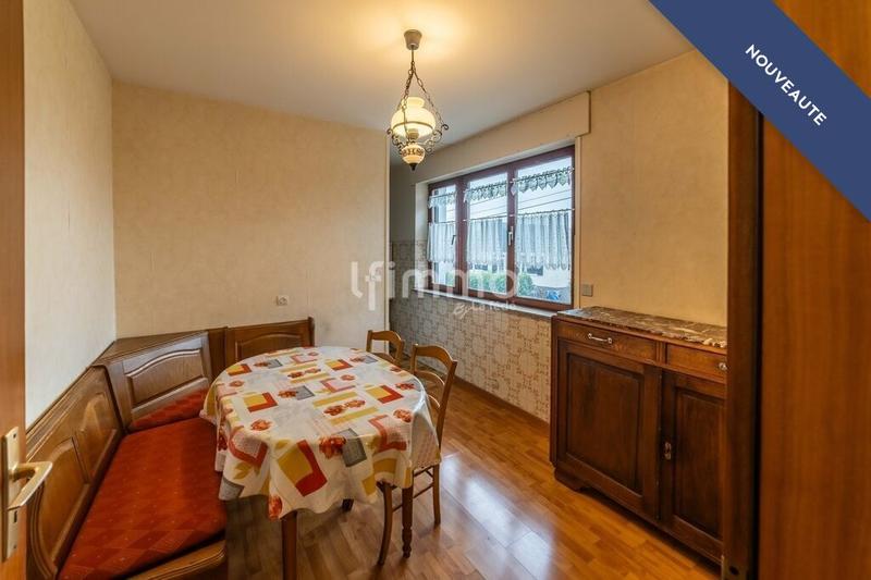 Maison - 109 m² - 5 pièces