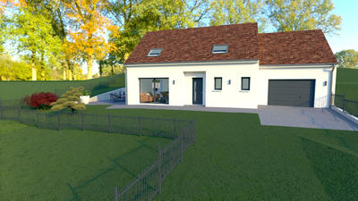 Terrain - 783 m²