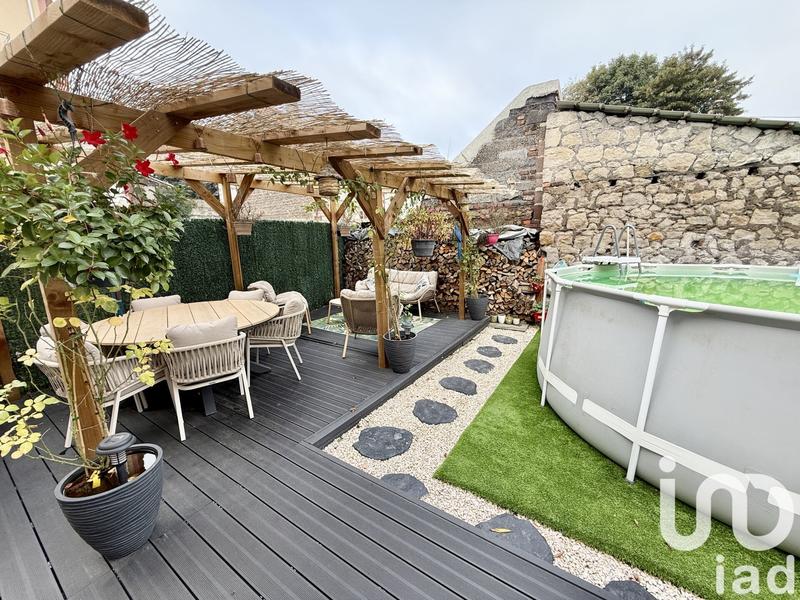 Maison - 99 m² - 4 pièces