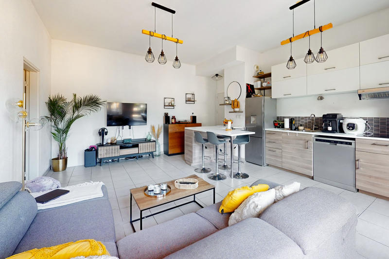 Appartement - 57 m² - 3 pièces