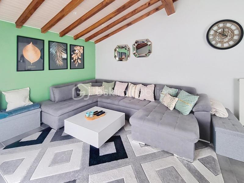 Maison - 118 m² - 5 pièces