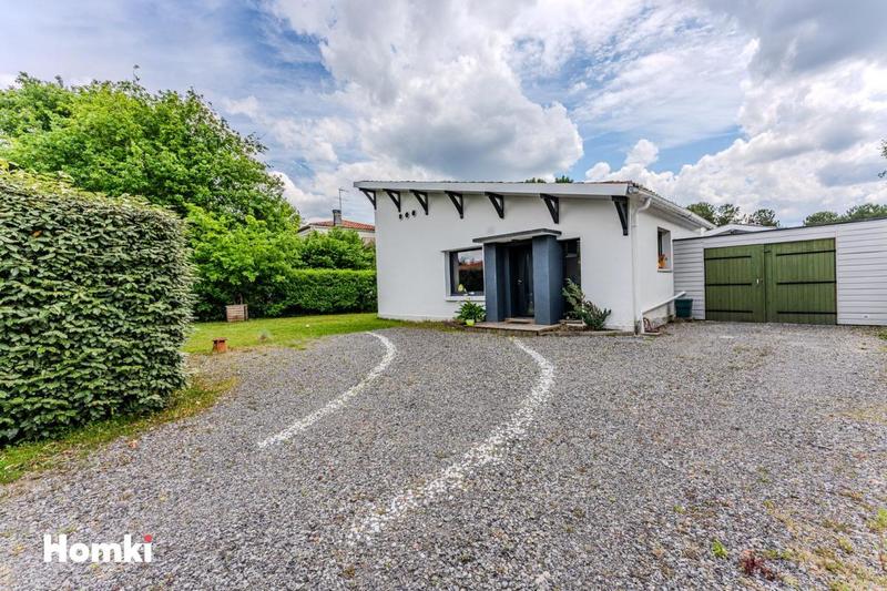 Maison - 96 m² - 4 pièces