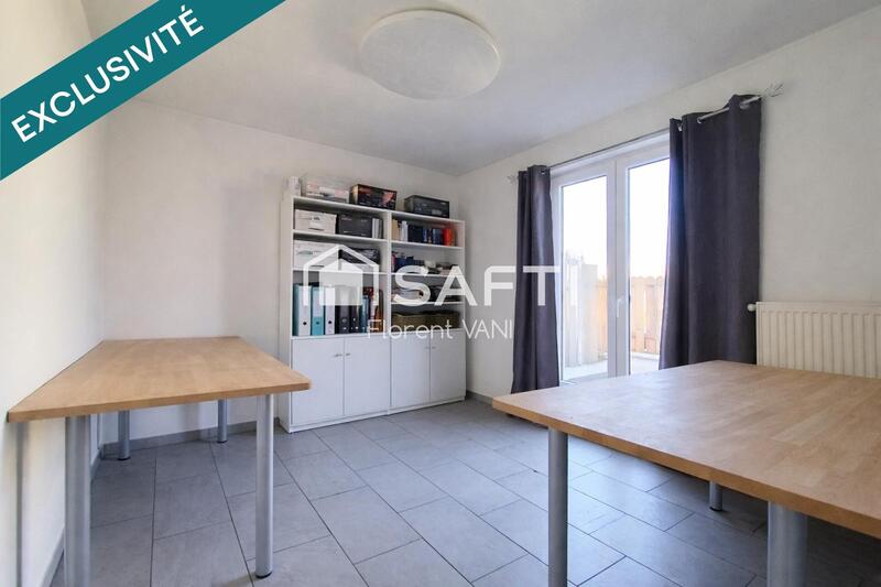 Maison - 118 m² - 6 pièces