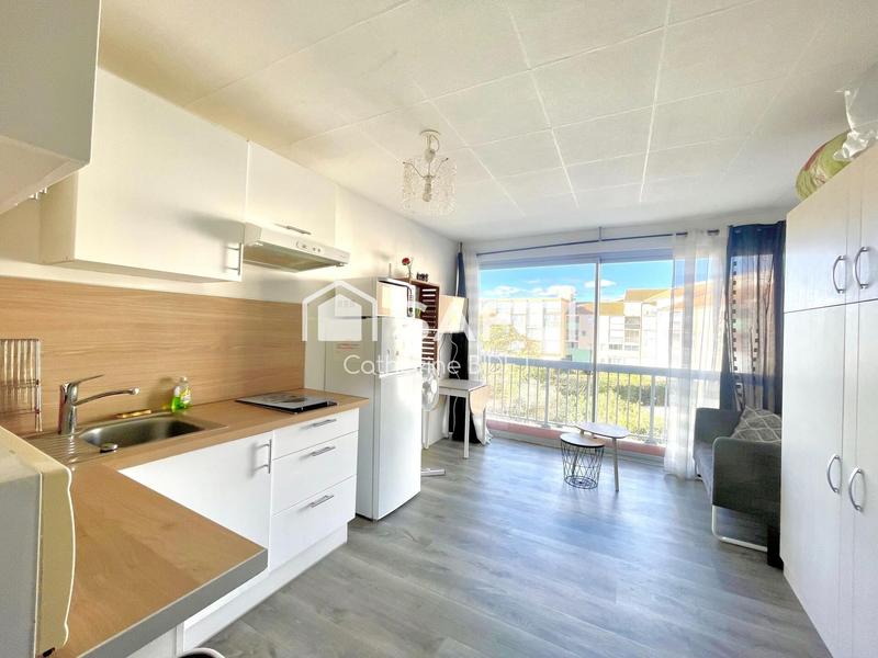 Appartement - 21 m² - 1 pièce