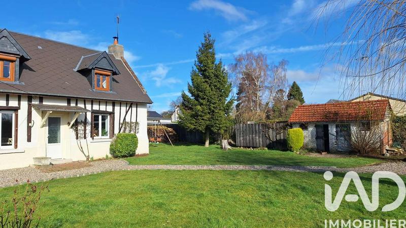 Maison - 117 m² - 5 pièces