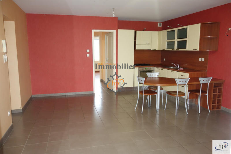 Appartement - 58 m² - 3 pièces