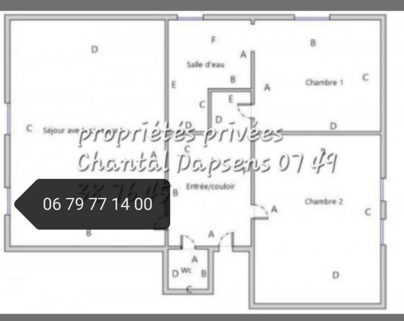 Appartement - 74 m² - 3 pièces