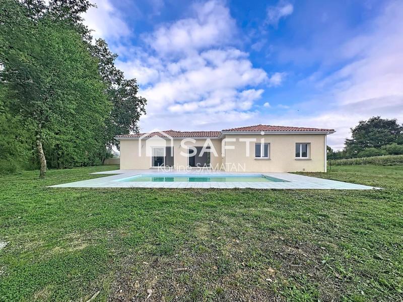 Maison - 120 m² - 5 pièces