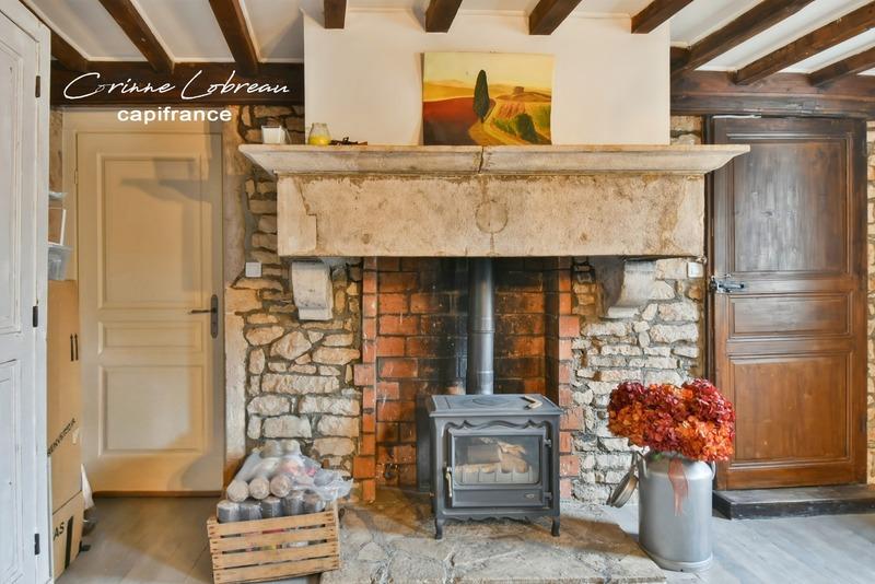 Maison en pierre - 138 m² - 5 pièces