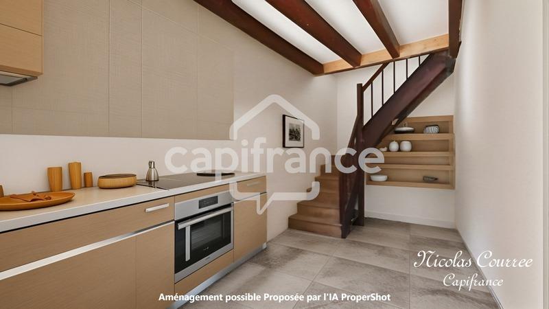 Maison - 102 m² - 3 pièces