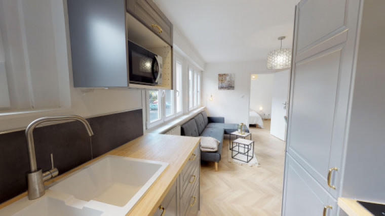 Appartement - 61 m² - 4 pièces