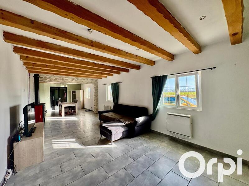 Maison - 110 m² - 4 pièces