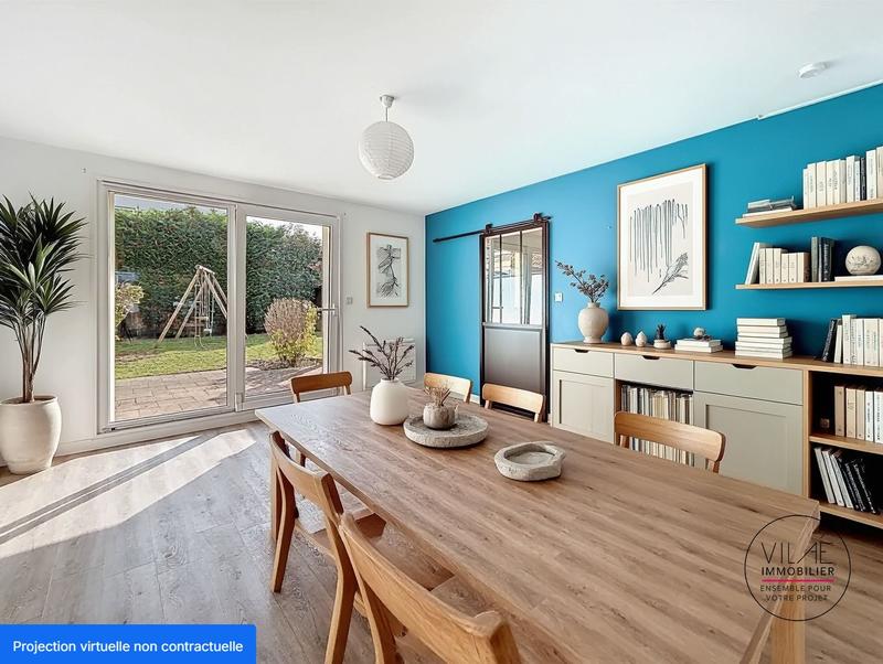 Maison - 100 m² - 4 pièces