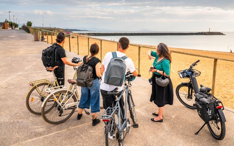 Balade à vélo : Baiona'vélo, du port à l'océan