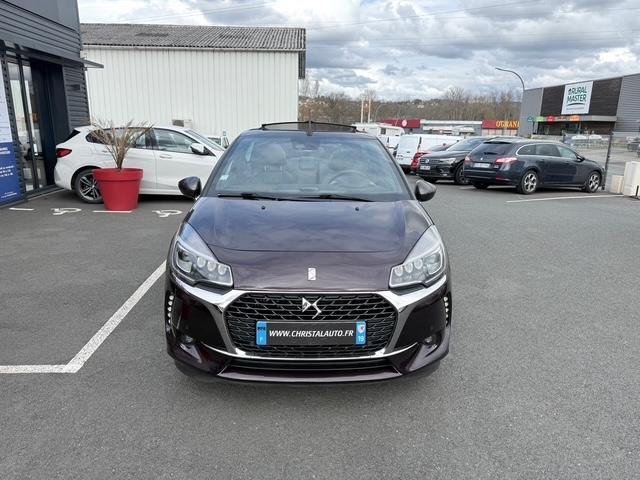 Ds Ds 3 Cabrio Cabriolet 130cv Bvm6 Ines de la Fressange