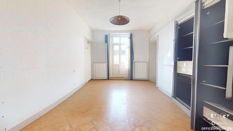 Appartement - 93 m² - 3 pièces