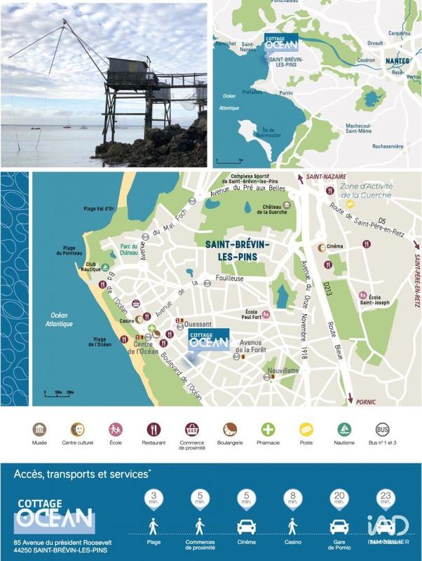 Appartement - 40 m² - 2 pièces