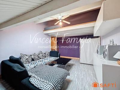 Appartement - 27 m² - 1 pièce