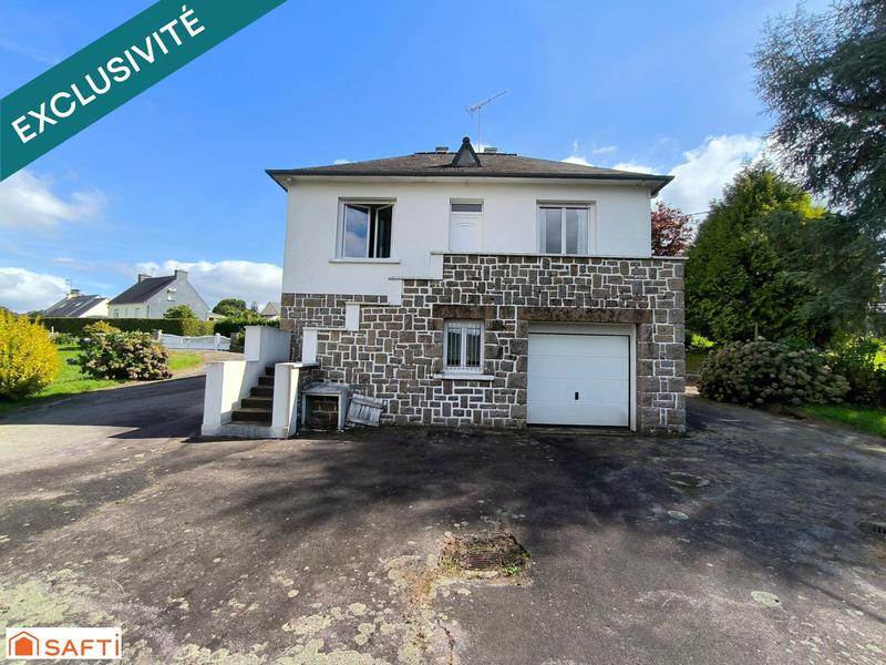 Maison de ville - 137 m² - 6 pièces