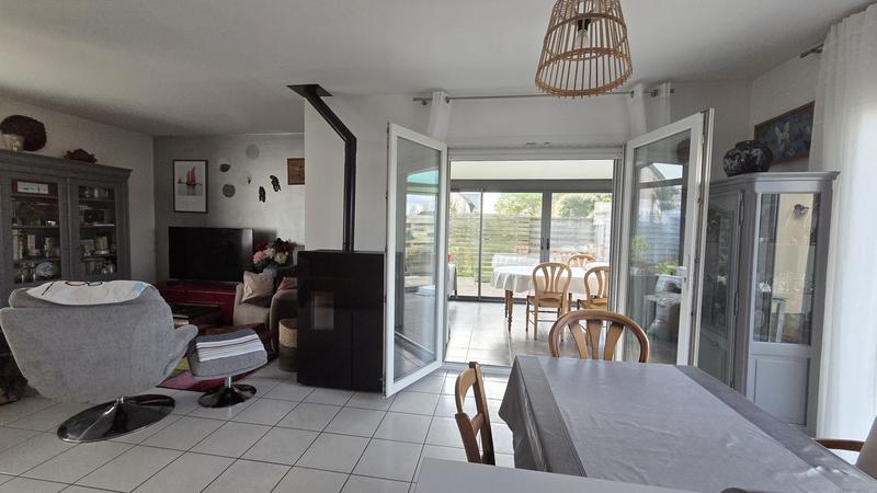 Maison contemporaine - 130 m² - 6 pièces