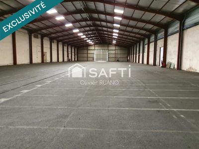 Immeuble - 7 200 m²