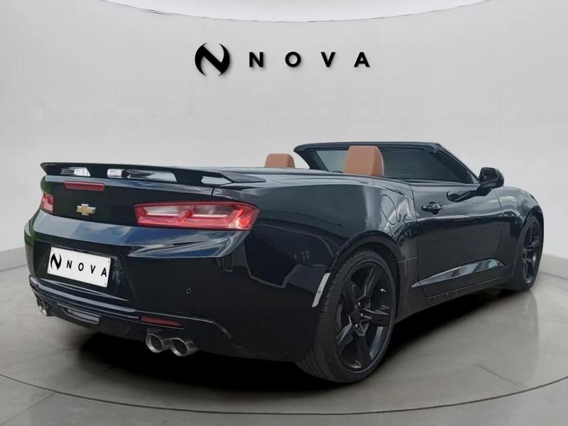 Chevrolet Camaro V8 Cabrio Eu Modell Soundsys