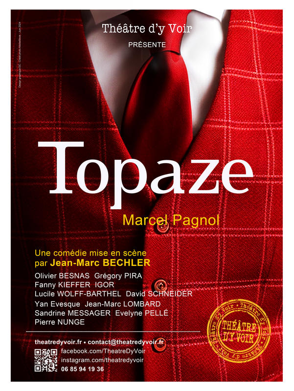Topaze de Marcel Pagnol