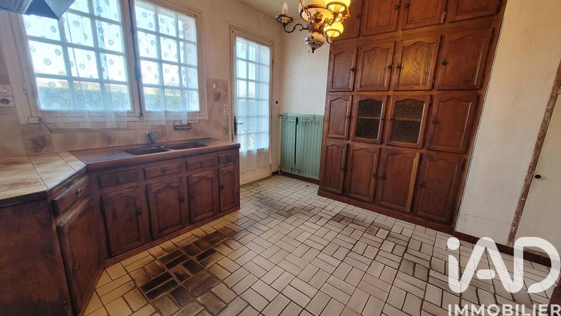 Maison - 94 m² - 5 pièces