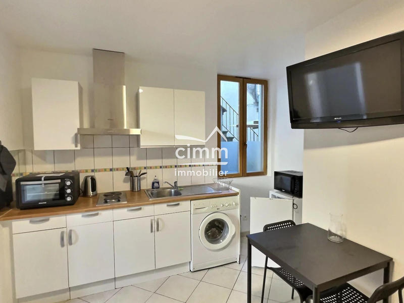 Appartement - 25 m² - 2 pièces