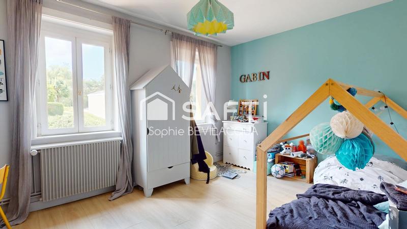 Maison - 160 m² - 6 pièces