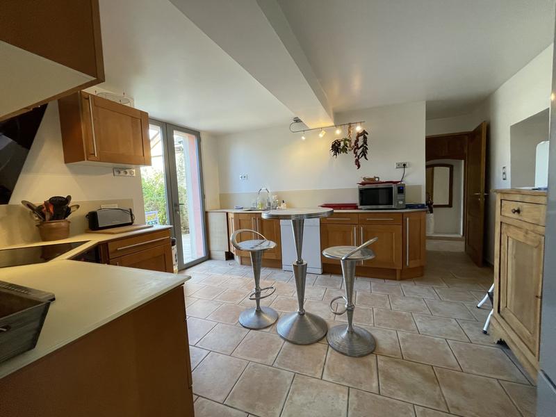 Maison ancienne - 180 m² - 6 pièces