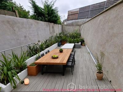 Maison jumelée - 57 m² - 3 pièces