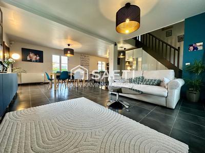 Maison - 147 m² - 7 pièces