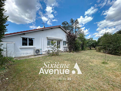 Maison - 75 m² - 4 pièces