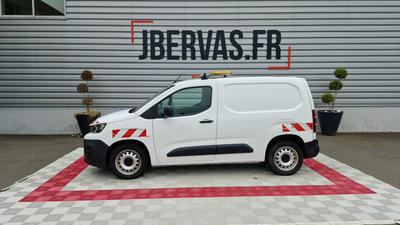 Peugeot Partner Fourgon Standard 1000 Kg Bluehdi 130 Ss Eat8 Premiu