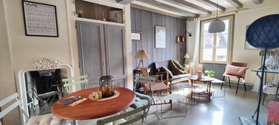 Maison - 124 m² - 4 pièces